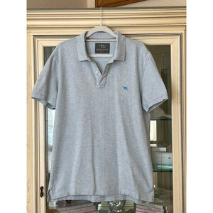 Men's Rodd & Gunn Polo Light Blue Polo Shirt L